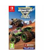 Monster Jam Steel Titans Nintendo Switch