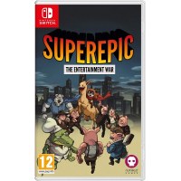 SuperEpic The Entertainment War Nintendo Switch SuperEpic The Entertainment War Nintendo Switch