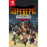 SuperEpic The Entertainment War Badge Edition Nintendo Switch SuperEpic The Entertainment War Badge Edition Nintendo Switch