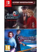 Mystery Investigations 1 Noir Chronicles + Path of Sin Nintendo Switch