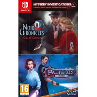 Mystery Investigations 1 Noir Chronicles + Path of Sin Nintendo Switch Mystery Investigations 1 Noir Chronicles + Path of Sin Nintendo Switch