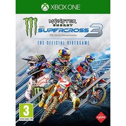 Monster Energy Supercross 3 Xbox One