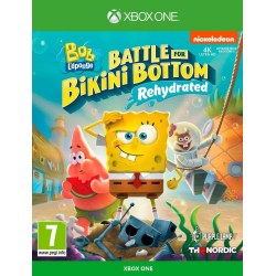 Spongebob Battle for Bikini Bottom Rehydrated Xbox One