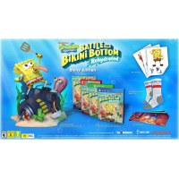 Spongebob Battle for Bikini Bottom Rehydrated Shiny Edition Xbox One Spongebob Battle for Bikini Bottom Rehydrated Shiny Edition Xbox One