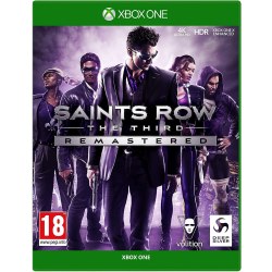Saints Row The Third Remastered Xbox One