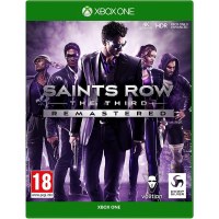 Saints Row The Third Remastered Xbox One Saints Row The Third Remastered Xbox One