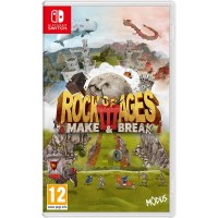 Rock of Ages III Make & Break Nintendo Switch Rock of Ages III Make & Break Nintendo Switch