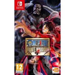 One Piece Pirate Warriors 4 Nintendo Switch