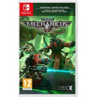 Warhammer 40000 Mechanicus Nintendo Switch Warhammer 40000 Mechanicus Nintendo Switch