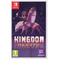 Kingdom Majestic Limited Edition Nintendo Switch Kingdom Majestic Limited Edition Nintendo Switch