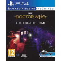 Doctor Who The Edge of Time PS4 Doctor Who The Edge of Time PS4