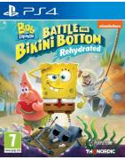 Spongebob Battle for Bikini Bottom Rehydrated PS4