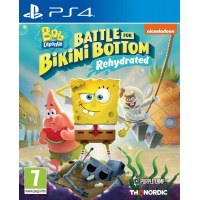 Spongebob Battle for Bikini Bottom Rehydrated PS4 Spongebob Battle for Bikini Bottom Rehydrated PS4