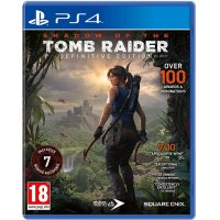 Shadow Of The Tomb Raider Definitive Edition PS4 Shadow Of The Tomb Raider Definitive Edition PS4