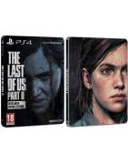The Last of Us Part II With Limited Edition Steelbook PS4