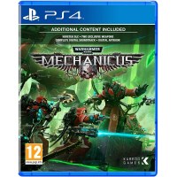 Warhammer 40000 Mechanicus PS4 Warhammer 40000 Mechanicus PS4