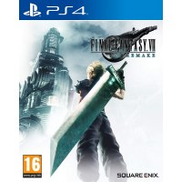 Final Fantasy VII Remake PS4 Final Fantasy VII Remake PS4