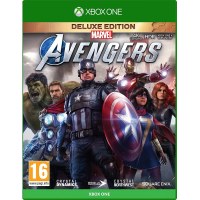 Marvels Avengers Deluxe Edition Xbox One Marvels Avengers Deluxe Edition Xbox One