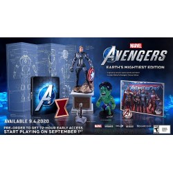 Marvel's Avengers Earth's Mightiest Edition Xbox One