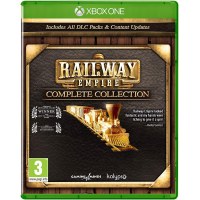 Railway Empire Complete Collection Xbox One Railway Empire Complete Collection Xbox One