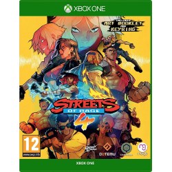 Streets of Rage 4 Xbox One