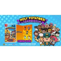 Holy Potatoes Compendium Badge Collectors Edition Nintendo Switch Holy Potatoes Compendium Badge Collectors Edition Nintendo Switch