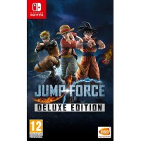 Jump Force Deluxe Edition Nintendo Switch Jump Force Deluxe Edition Nintendo Switch