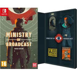 Ministry of Broadcast Badge Edition Nintendo Switch