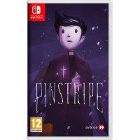 Pinstripe Nintendo Switch Pinstripe Nintendo Switch