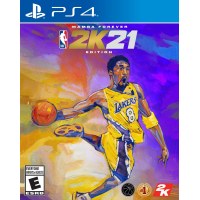 NBA 2K21 Mamba Forever Edition PS4 NBA 2K21 Mamba Forever Edition PS4