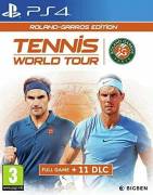 Tennis World Tour Roland-Garros Edition PS4