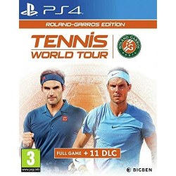 Tennis World Tour Roland-Garros Edition PS4