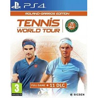 Tennis World Tour Roland-Garros Edition PS4