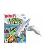 Rapalas Fishing Frenzy & ROD Nintendo Wii