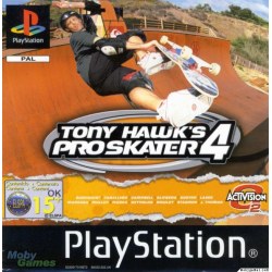 Tony Hawk's Pro Skater 4 PS1