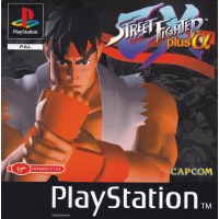 Street Fighter Ex Plus Alpha PS1 Street Fighter Ex Plus Alpha PS1