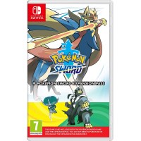 Pokemon Sword + Expansion Pass Nintendo Switch Pokemon Sword + Expansion Pass Nintendo Switch