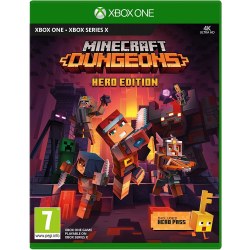 Minecraft Dungeons Hero Edition Xbox One