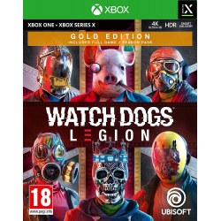 Watch Dogs Legion Gold Edition Xbox One