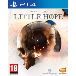 The Dark Pictures Anthology Little Hope PS4