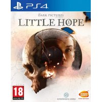 The Dark Pictures Anthology Little Hope PS4 The Dark Pictures Anthology Little Hope PS4