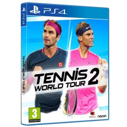 Tennis World Tour 2 PS4