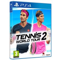 Tennis World Tour 2 PS4