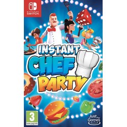 Instant Chef Party Nintendo Switch