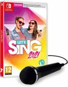 Let's Sing 2021 + 1 Mic Nintendo Switch