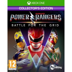 Power Rangers Battle for the Grid Collector's Edition  Xbox One