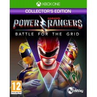 Power Rangers Battle for the Grid Collectors Edition Xbox One Power Rangers Battle for the Grid Collectors Edition Xbox One