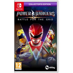 Power Rangers Battle for the Grid Collector's Edition Nintendo Switch