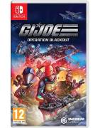 GIJOE Operation Blackout Nintendo Switch