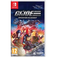 GIJOE Operation Blackout Nintendo Switch